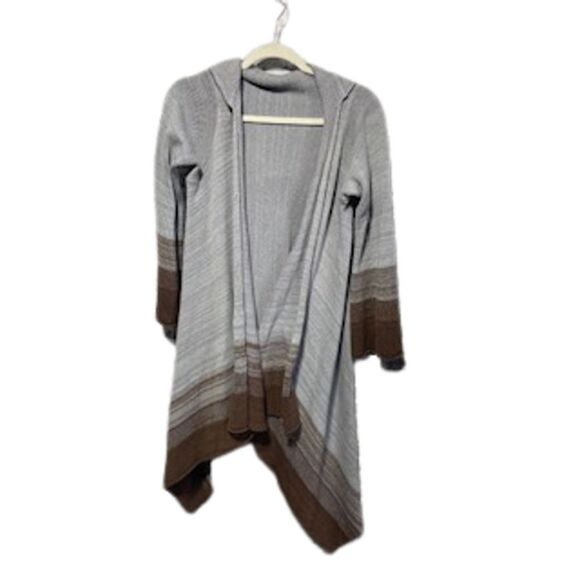 ⭐️ RARE // GODDIS  LEONA HOODED OPEN CARDIGAN // Medium // EUC - Picture 2 of 7